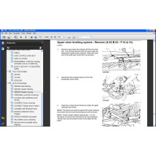Case Combine AFX8010 service & repair manual