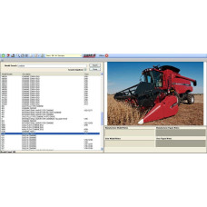 Case IH AG Agriculture Europe EPC parts catalog 2012