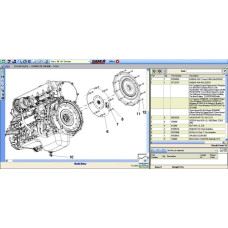 Case IH AG Agriculture Europe EPC parts catalog 2012