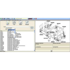 Case IH AG Agriculture Europe EPC parts catalog 2012