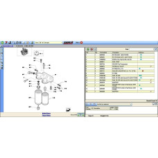 Case IH AG Agriculture Europe EPC parts catalog 2012