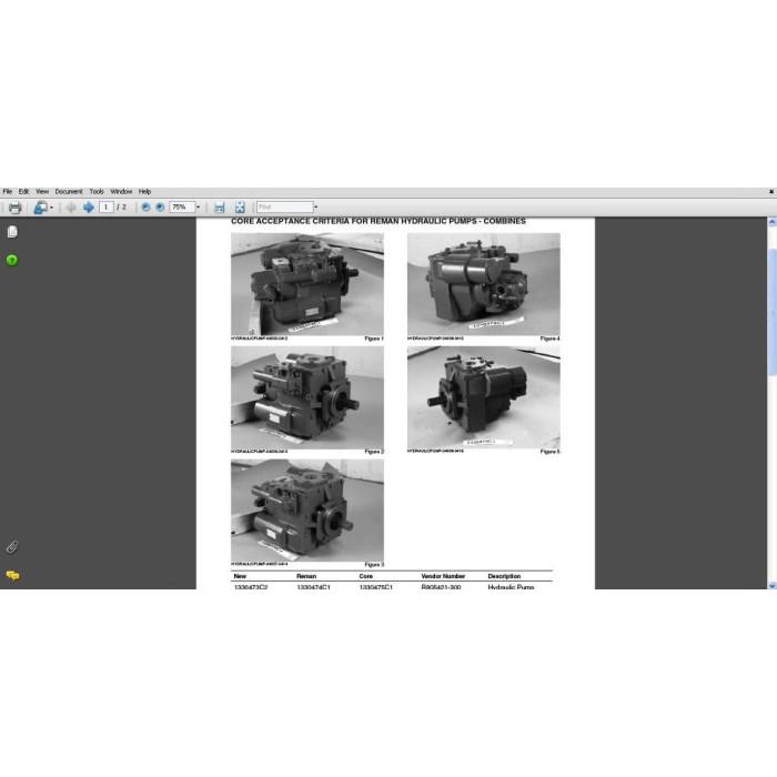 Case IH AG Agriculture Europe EPC parts catalog 2012