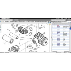 Case IH AG Agriculture North America EPC parts catalog 2013