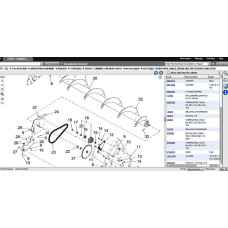 Case IH AG Agriculture North America EPC parts catalog 2013