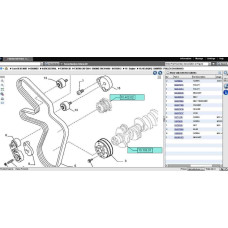 Case IH AG Agriculture North America EPC parts catalog 2013
