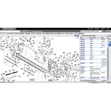 Case IH AG Agriculture North America EPC parts catalog 2013