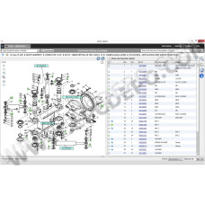 Case Construction CE Europe EPC spare parts catalog 2014