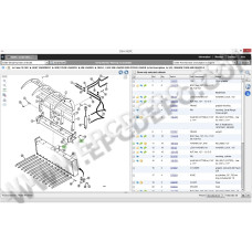 Case Construction CE Europe EPC spare parts catalog 2014