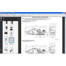 Case Crawler Excavator CX460 Tier 3 service manual