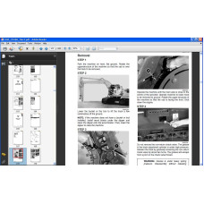 Case Crawler Excavator CX460 Tier 3 service manual