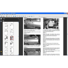 Case Crawler Excavator CX460 Tier 3 service manual