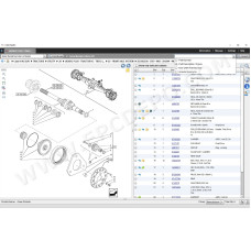 Case IH AG Agriculture Europe EPC parts catalog 2021