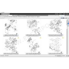 Case IH AG Agriculture Europe EPC parts catalog 2021
