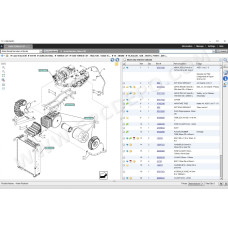 Case IH AG Agriculture Europe EPC parts catalog 2021