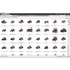Case IH AG Agriculture Europe EPC parts catalog 2021