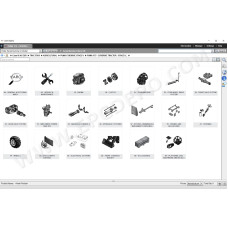 Case IH AG Agriculture Europe EPC parts catalog 2021
