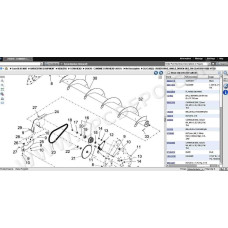 Case IH AG Agriculture North America EPC parts catalog 2019