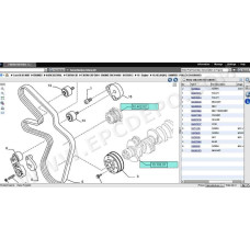 Case IH AG Agriculture North America EPC parts catalog 2019