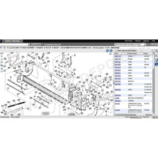 Case IH AG Agriculture North America EPC parts catalog 2019