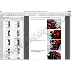 Case Backhoe Loader 580 590 595 695 L / N / T / SN / ST / SR service manual