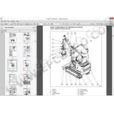 Case CX Mini Excavators service & repair manuals