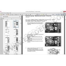 Case CX Mini Excavators service & repair manuals