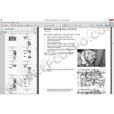 Case CX Mini Excavators service & repair manuals