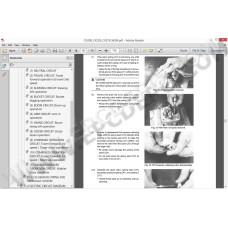 Case CX Mini Excavators service & repair manuals