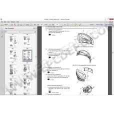 Case CX Mini Excavators service & repair manuals