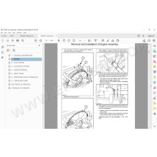 Case Crawler Excavator CX350C Tier 4 service manual