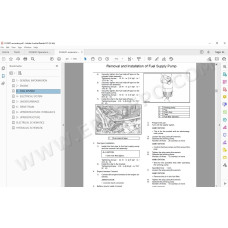 Case Crawler Excavator CX350C Tier 4 service manual