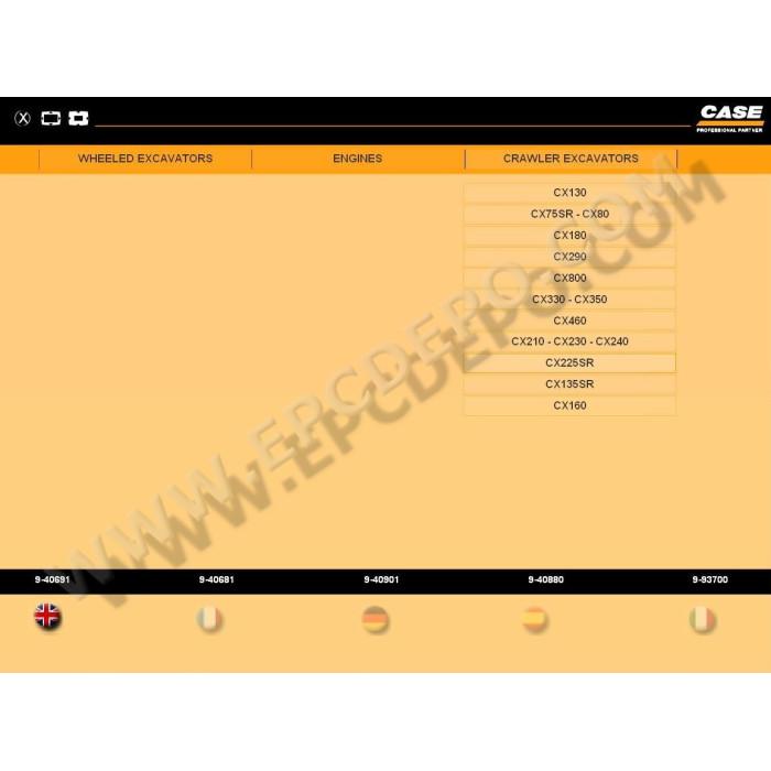 Case Construction CE service & repair manuals