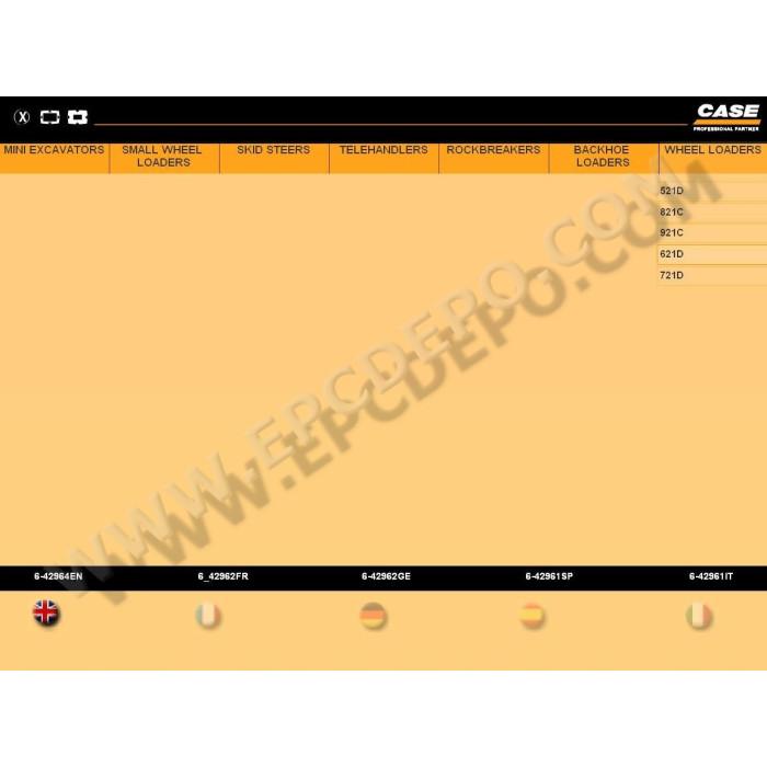 Case Construction CE service & repair manuals