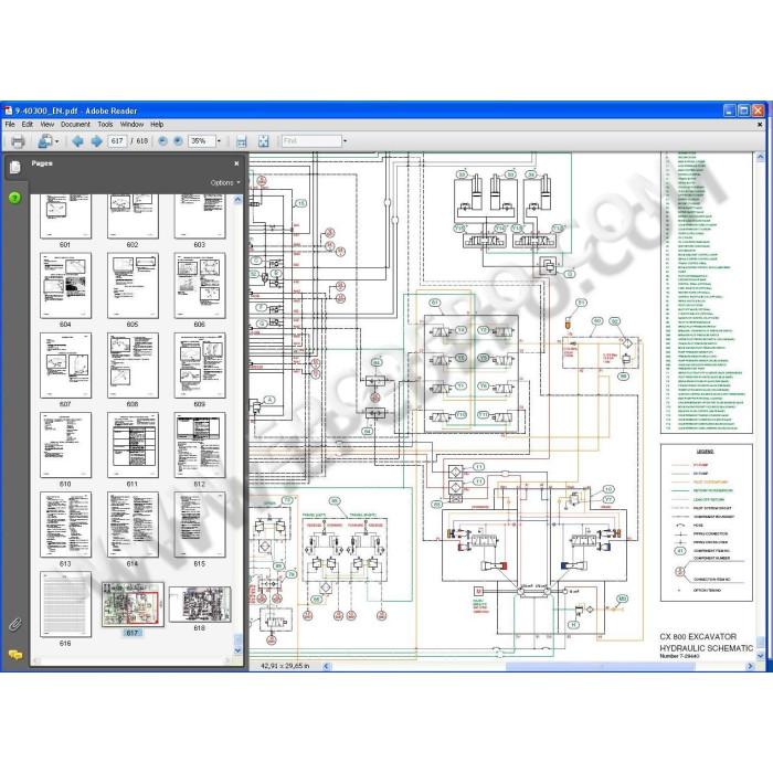 Case Construction CE service & repair manuals