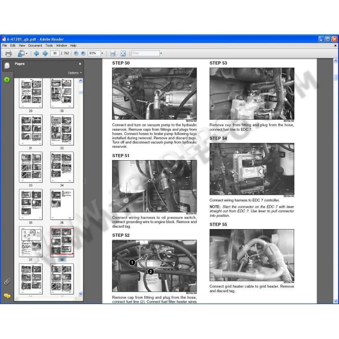 Case Construction CE service & repair manuals