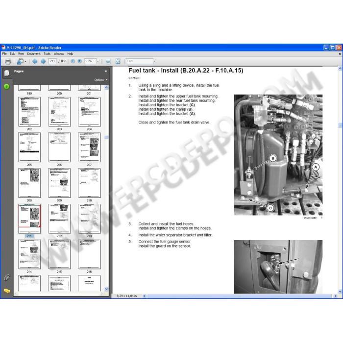 Case Construction CE service & repair manuals