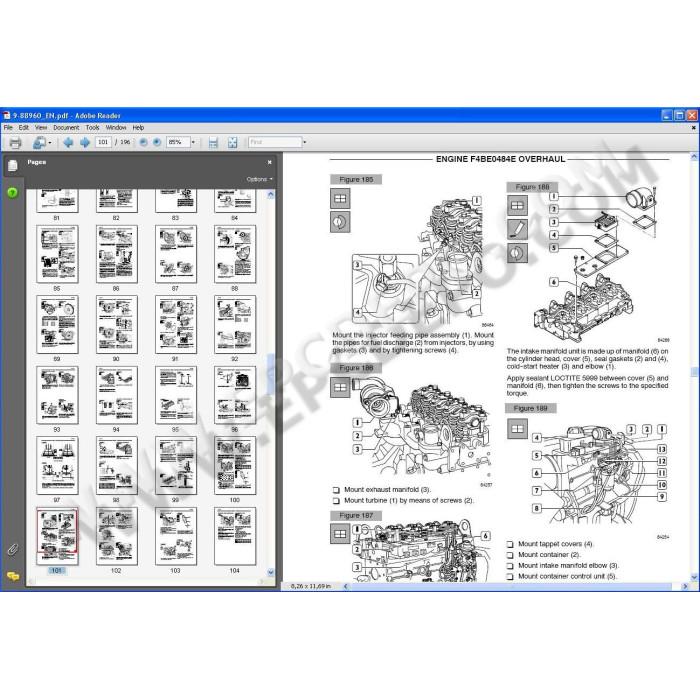 Case Construction CE service & repair manuals