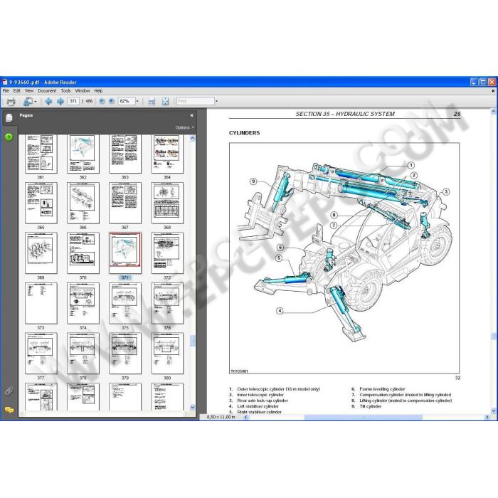 Case Construction CE service & repair manuals