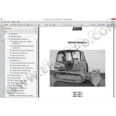Case Dozer 650K 750K 850K Tier 2 / 750L 850L Tier 3 service manual