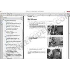 Case Dozer 650K 750K 850K Tier 2 / 750L 850L Tier 3 service manual