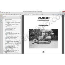 Case Dozer 650K 750K 850K Tier 2 / 750L 850L Tier 3 service manual