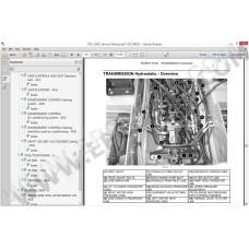 Case Dozer 650K 750K 850K Tier 2 / 750L 850L Tier 3 service manual