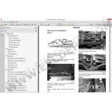Case CX Crawler Excavators service & repair manuals