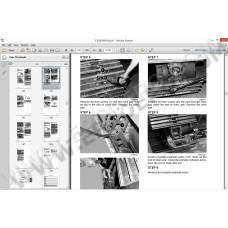 Case CX Crawler Excavators service & repair manuals