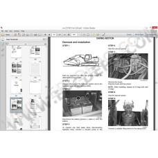 Case CX Crawler Excavators service & repair manuals