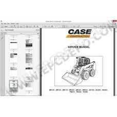 Case skid steer loader Alpha SR130 SR150 SR175 SR200 SR220 SR250 SV185 SV250 SV300 service manual