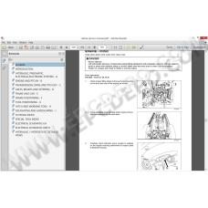 Case skid steer loader Alpha SR130 SR150 SR175 SR200 SR220 SR250 SV185 SV250 SV300 service manual