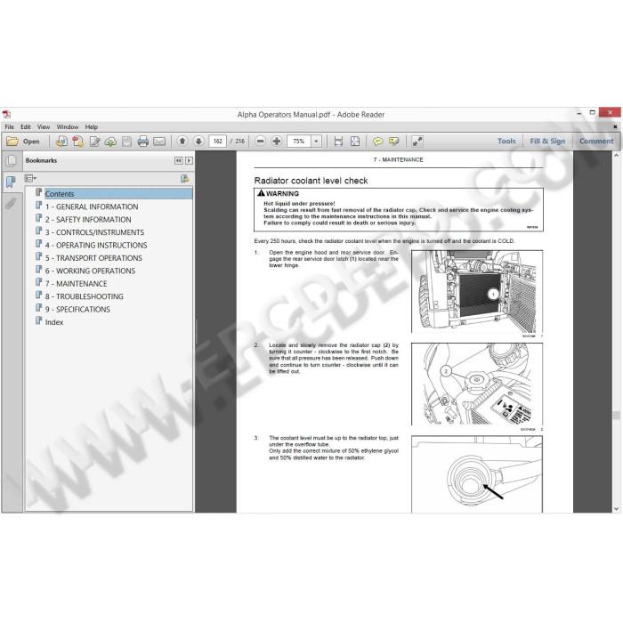 Case skid steer loader Alpha SR130 SR150 SR175 SR200 SR220 SR250 SV185 SV250 SV300 service manual