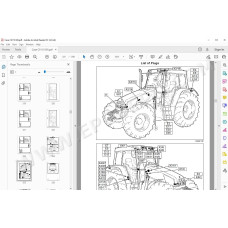Case Tractor CS100 CS110 CS120 CS130 CS150 service manual