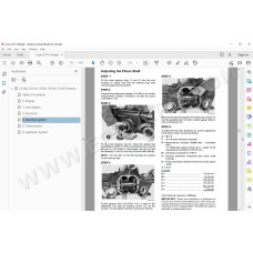Case Tractor CS100 CS110 CS120 CS130 CS150 service manual